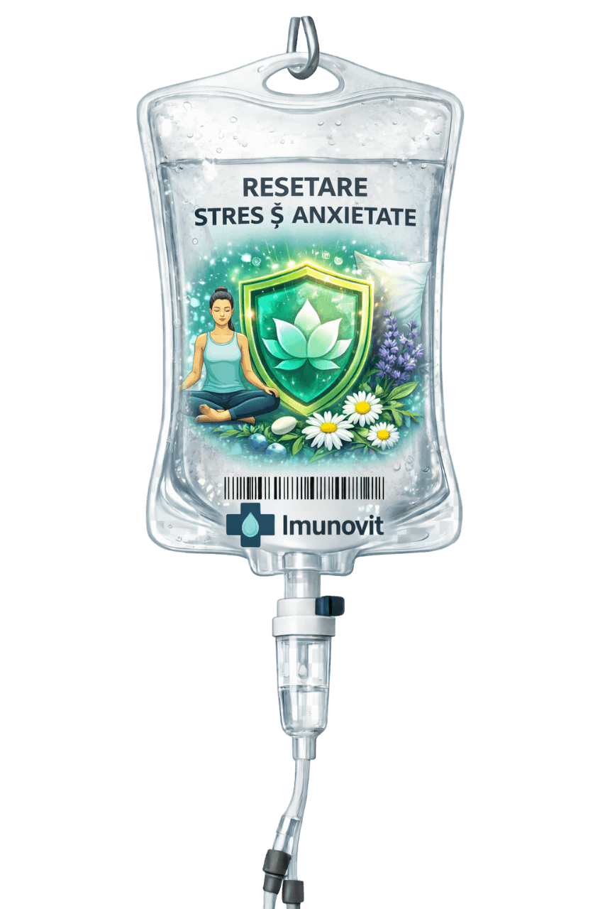 Stress Reset – Relaxare și recuperare