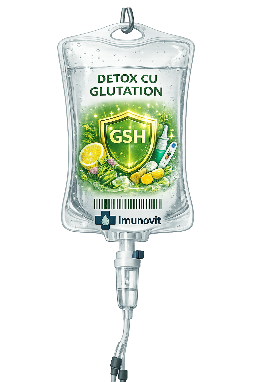 Detox cu Glutation