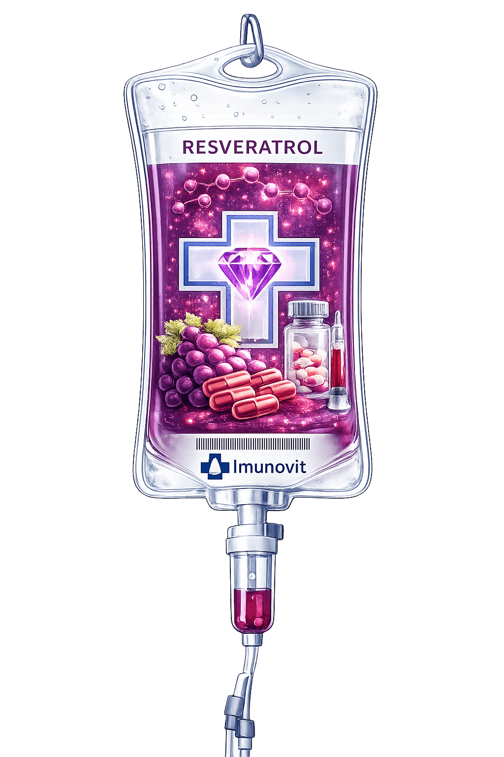 Perfuzie Resveratrol