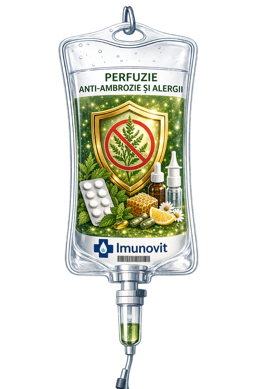 Perfuzie Anti-Ambrozie și Alergii