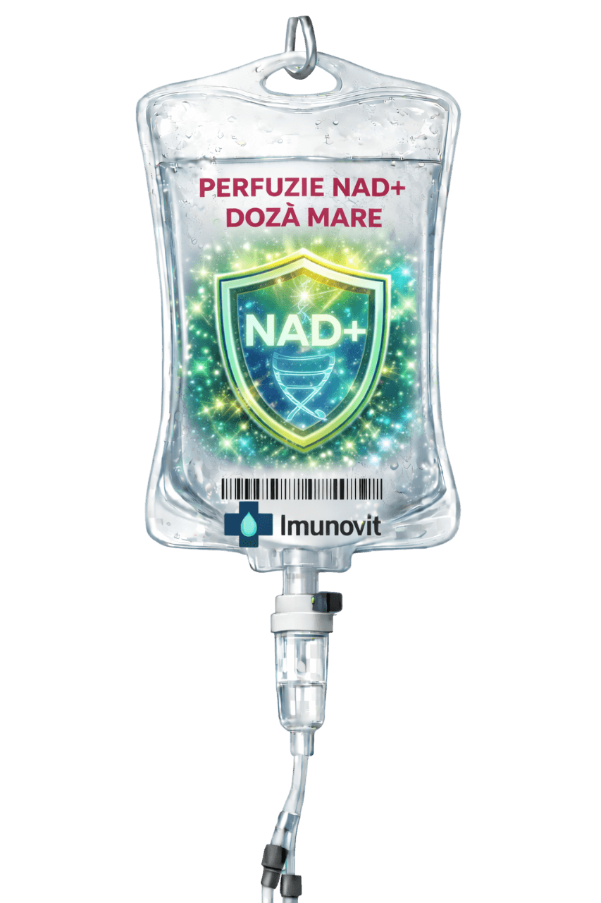 NAD+ Doză Mare – protocol perfuzabil premium