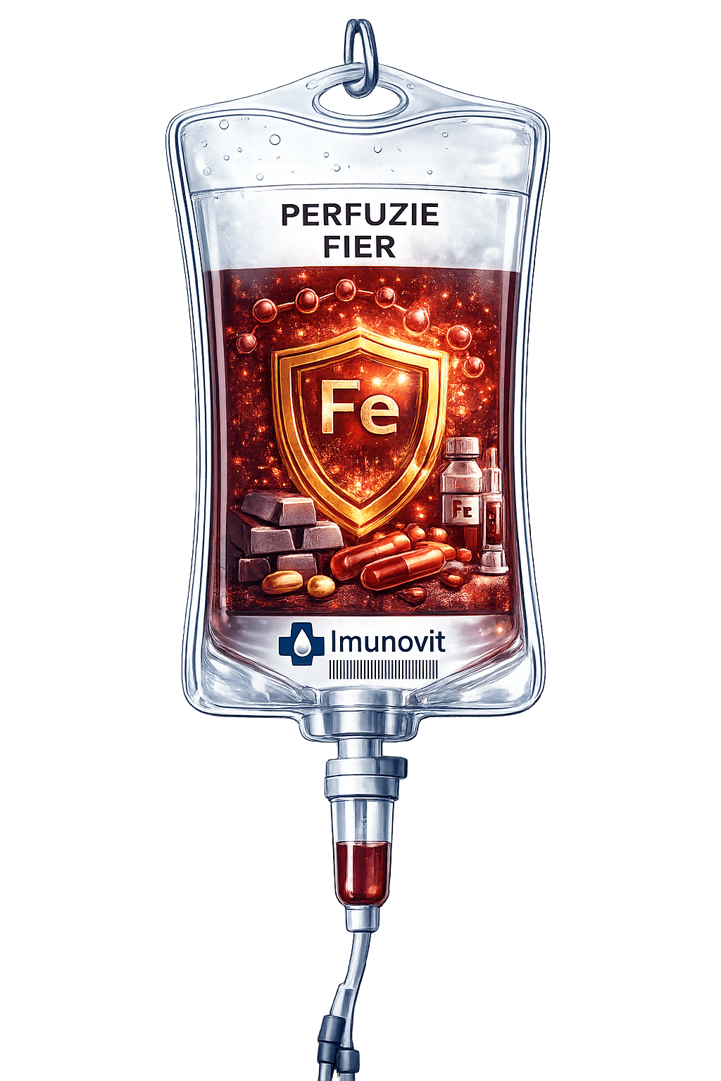 Perfuzie cu fier – Boost