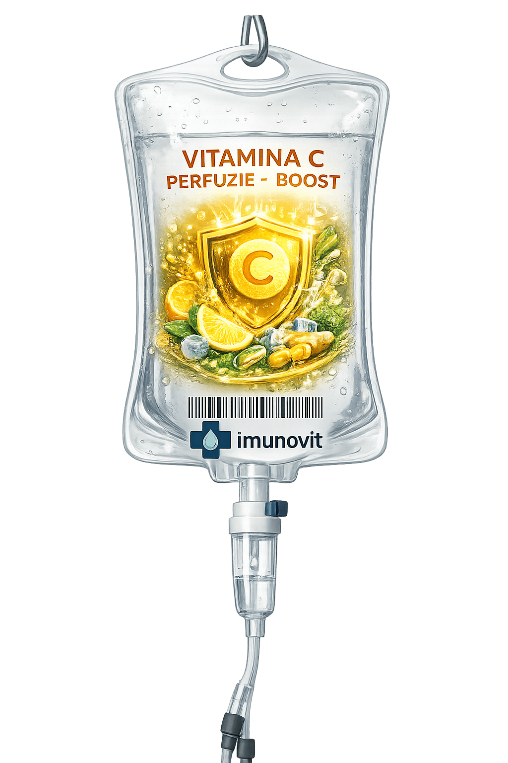 Vitamina C Perfuzie – Boost